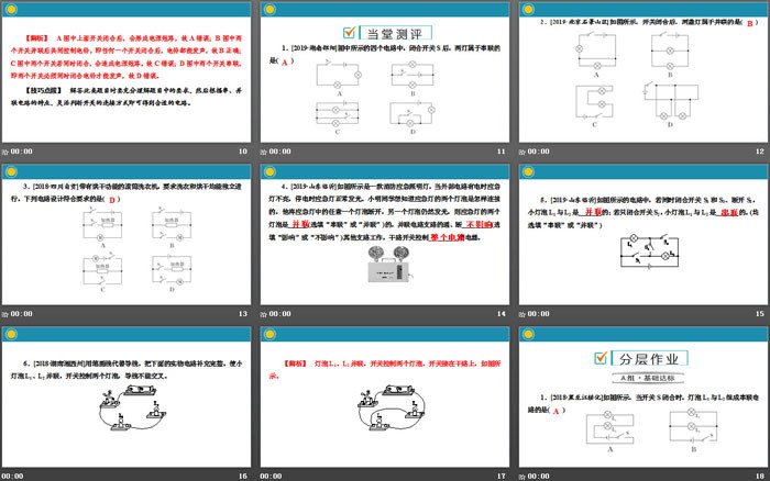 《串联和并联》电流和电路PPT教学课件