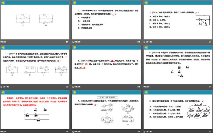 《串联和并联》电流和电路PPT教学课件