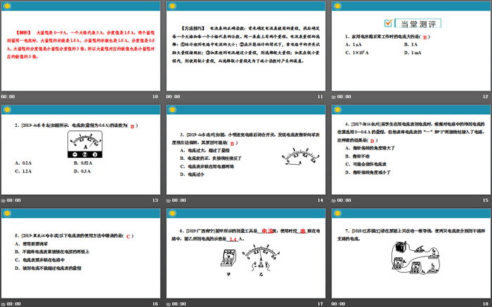 《电流的测量》电流和电路PPT教学课件