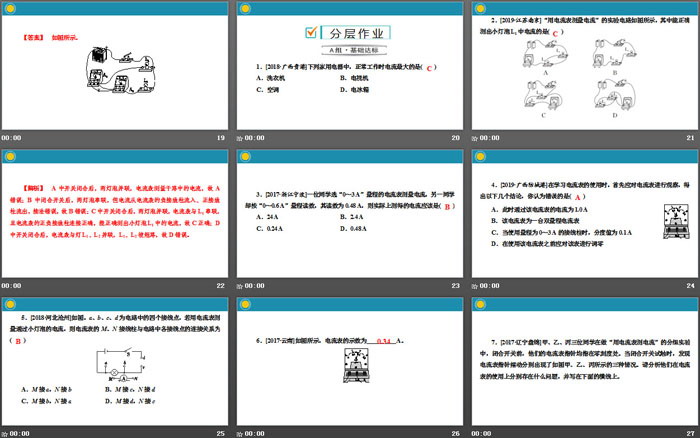 《电流的测量》电流和电路PPT教学课件