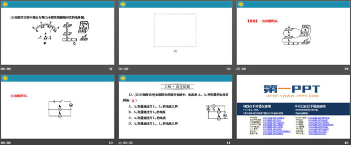 《电流的测量》电流和电路PPT教学课件