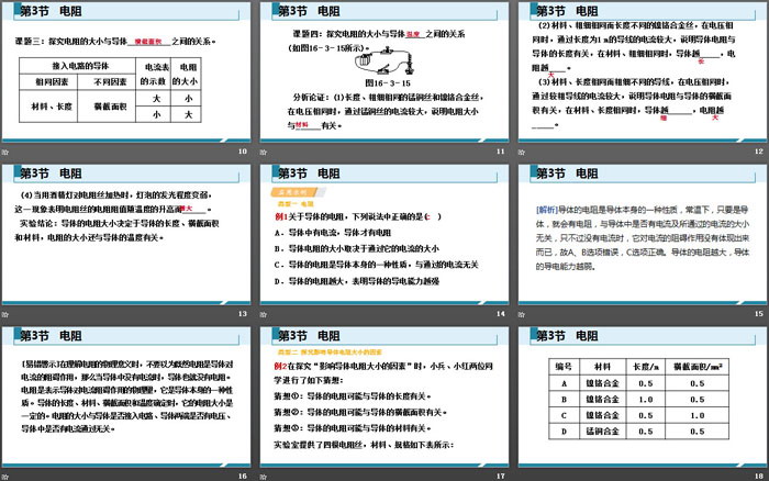 《电阻》电压电阻PPT教学课件