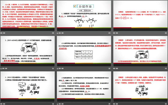 《电阻的测量》欧姆定律PPT教学课件