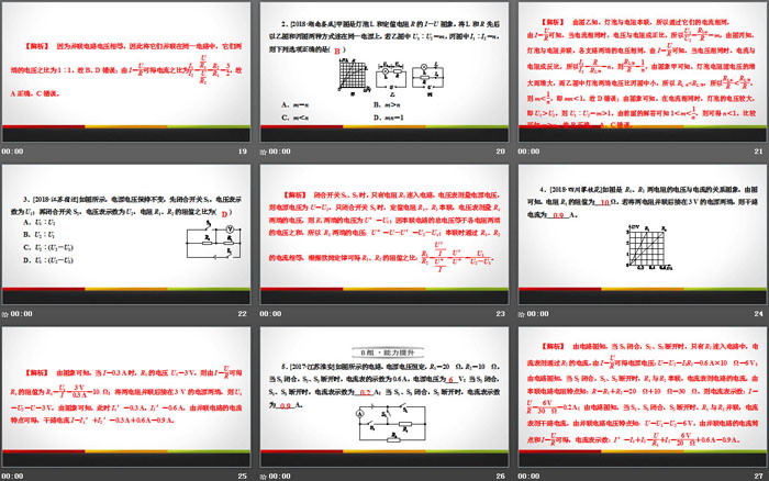 《欧姆定律在串、并联电路中的应用》欧姆定律PPT教学课件