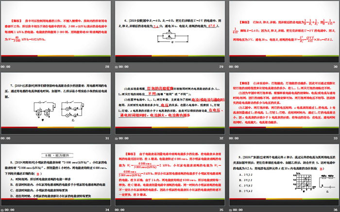 《电能 电功》电功率PPT教学课件