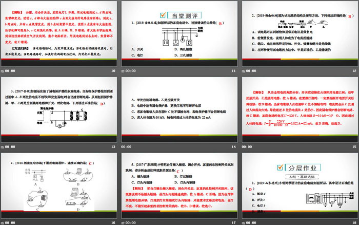 《家庭电路》生活用电PPT下载