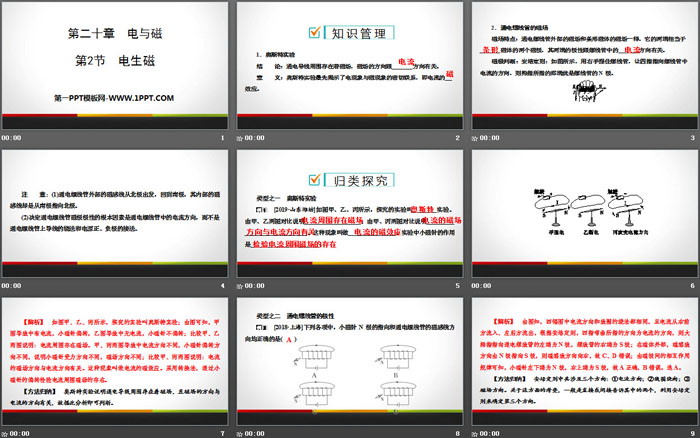 《电生磁》电与磁PPT