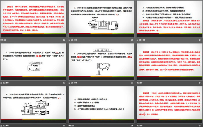 《电磁铁 电磁继电器》电与磁PPT