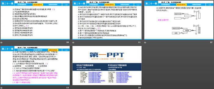 《广播、电视和移动通信》信息的传递PPT