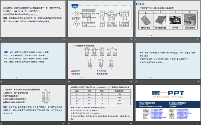 《化学反应与能量变化》化学反应与能量PPT课件(第2课时化学反应与电能)