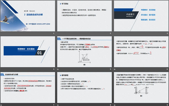 《运动的合成与分解》抛体运动PPT优秀课件