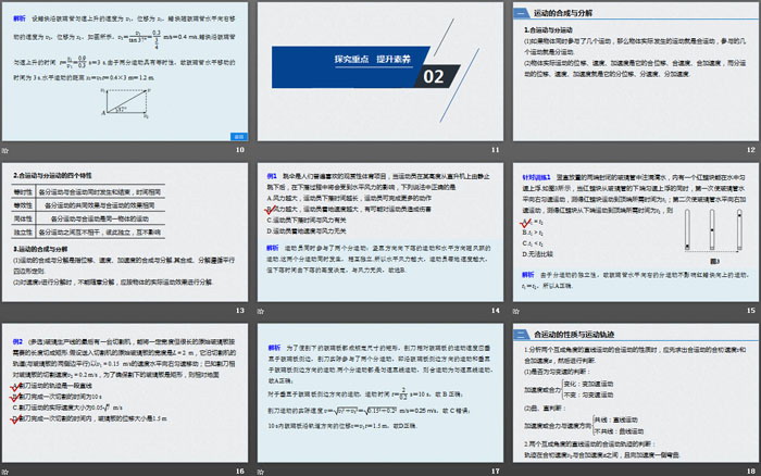 《运动的合成与分解》抛体运动PPT优秀课件