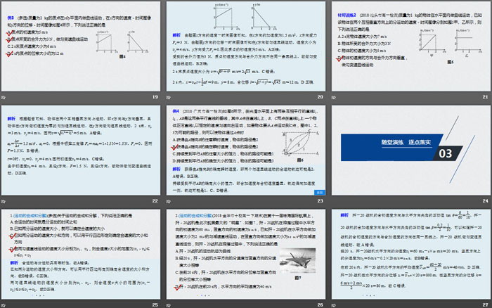 《运动的合成与分解》抛体运动PPT优秀课件