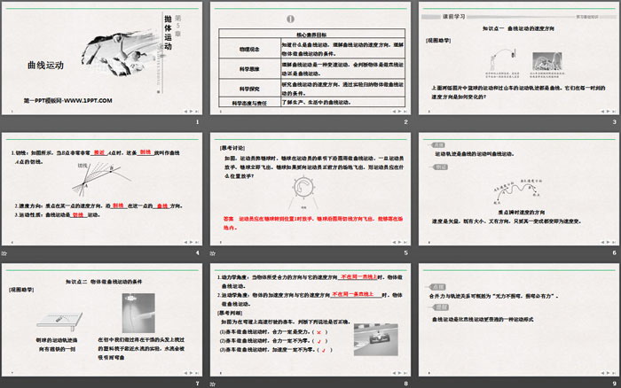 《曲线运动》抛体运动PPT优质课件