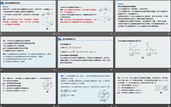 《向心加速度》圆周运动PPT优秀课件