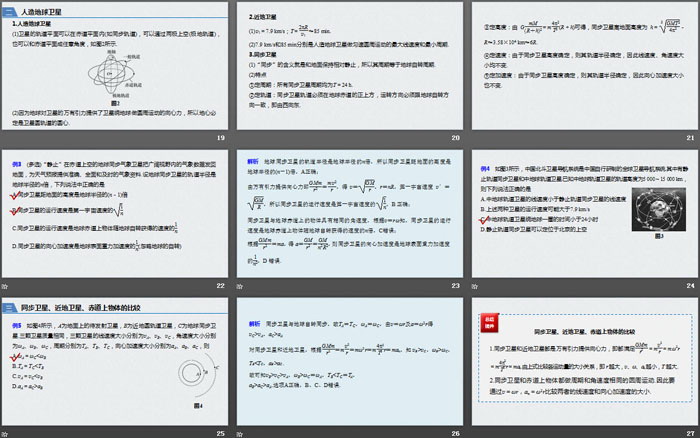 《宇宙航行》万有引力与宇宙航行PPT优秀课件