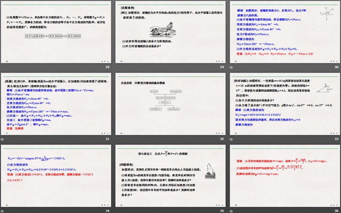 《功与功率》机械能守恒定律PPT优质课件