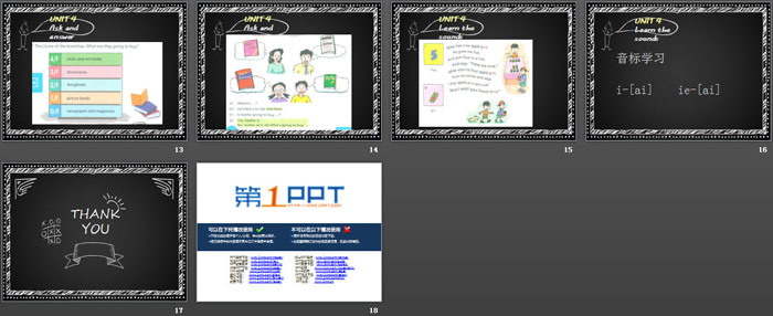 《Reading is fun》PPT