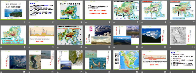 《自然环境》我们生活的大洲─亚洲PPT课件2