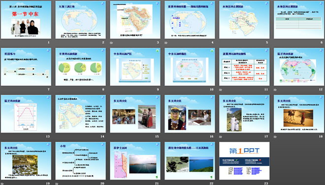 《中东》东半球其他的地区和国家PPT课件3