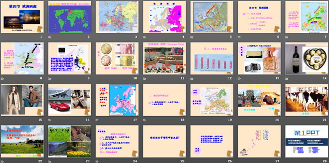 《欧洲西部》东半球其他的地区和国家PPT课件