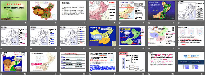 《自然特征与农业》北方地区PPT课件3