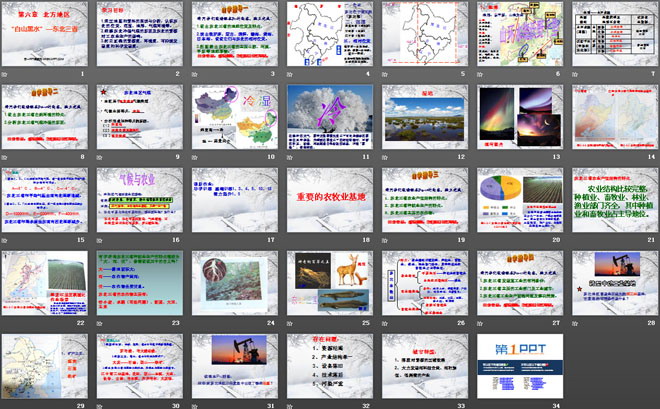 《白山黑水东北三省》北方地区PPT课件2