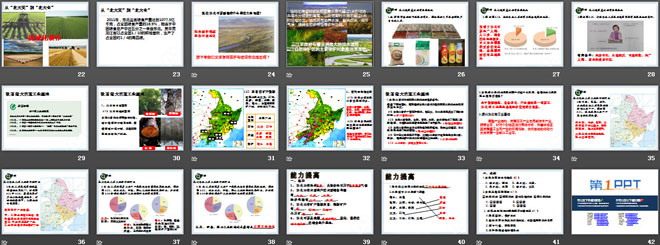 《白山黑水东北三省》北方地区PPT课件3