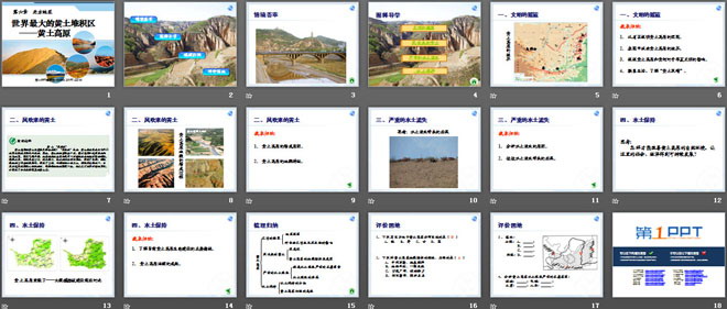 《世界最大的黄土堆积区-黄土高原》北方地区PPT课件