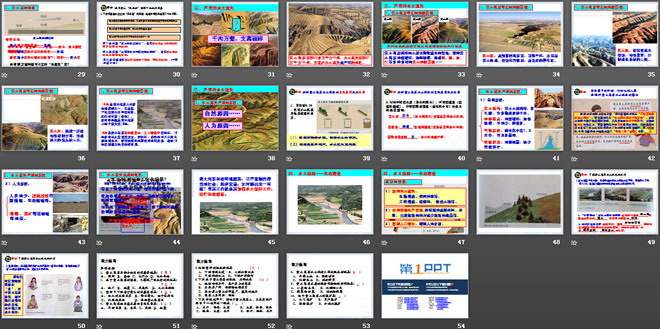 《世界最大的黄土堆积区-黄土高原》北方地区PPT课件2