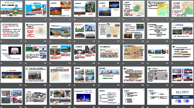《祖国的首都-北京》北方地区PPT课件