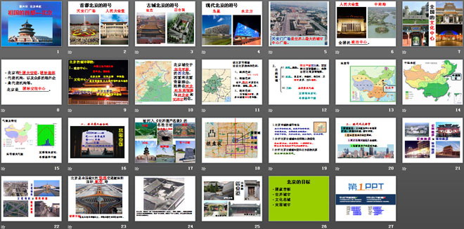 《祖国的首都-北京》北方地区PPT课件2