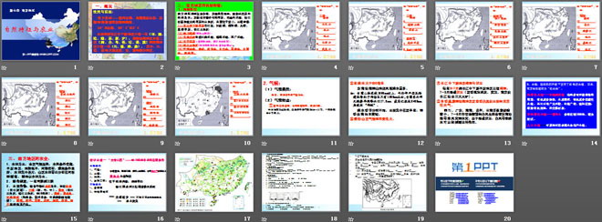 《自然特征与农业》南方地区PPT课件3