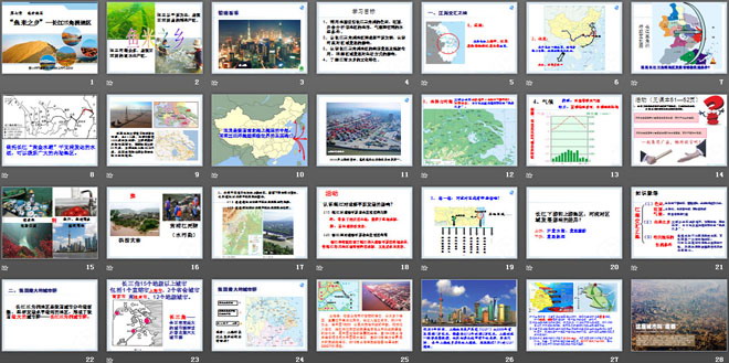 《鱼米之乡长江三角洲地区》南方地区PPT课件