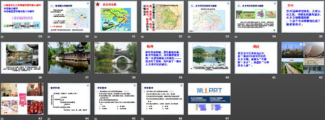 《鱼米之乡长江三角洲地区》南方地区PPT课件