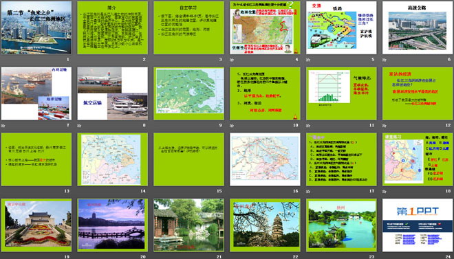 《鱼米之乡长江三角洲地区》南方地区PPT课件3