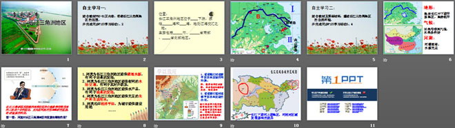 《鱼米之乡长江三角洲地区》南方地区PPT课件4