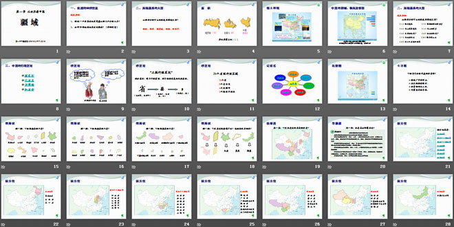 《疆域》从世界看中国PPT课件7