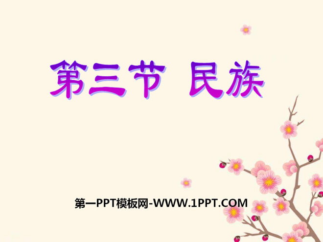 《民族》从世界看中国PPT课件3