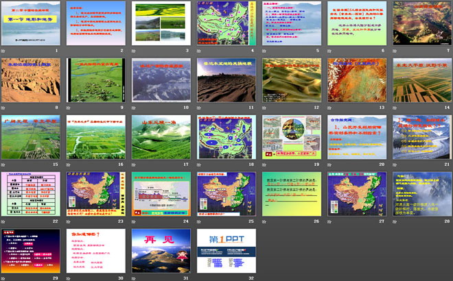 《地形和地势》中国的自然环境PPT课件5