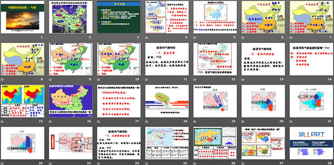 《气候》中国的自然环境PPT课件7