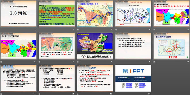 《河流》中国的自然环境PPT课件4