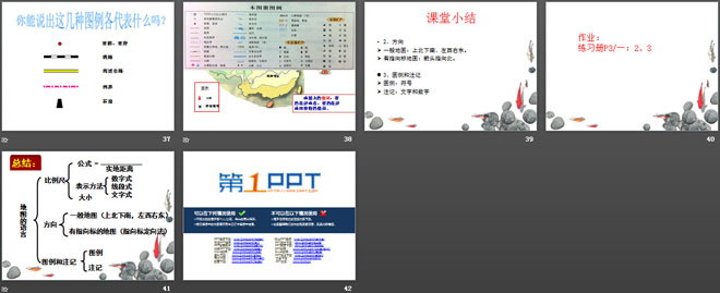 《地图的语言》PPT