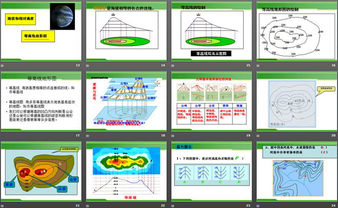 《地形图的判读》PPT课件