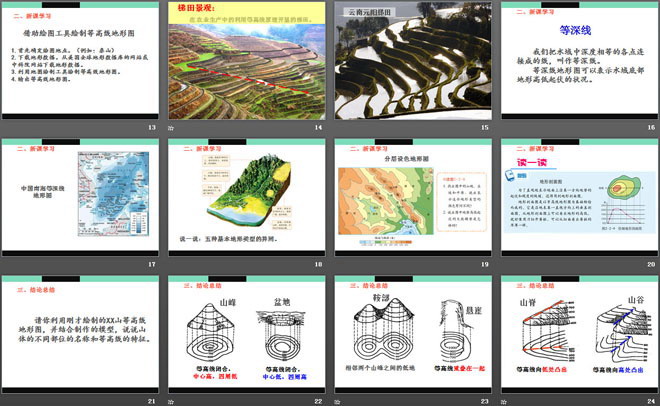 《地形图的判读》PPT下载