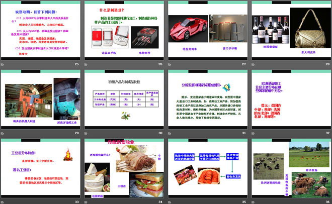 《欧洲西部》PPT