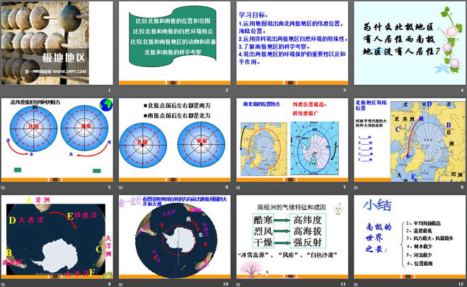 《极地地区》PPT下载