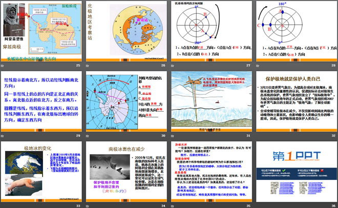 《极地地区》PPT下载