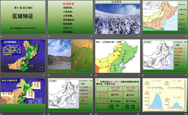 《区域特征》PPT