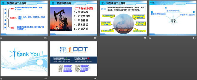 《东北三省》PPT免费下载